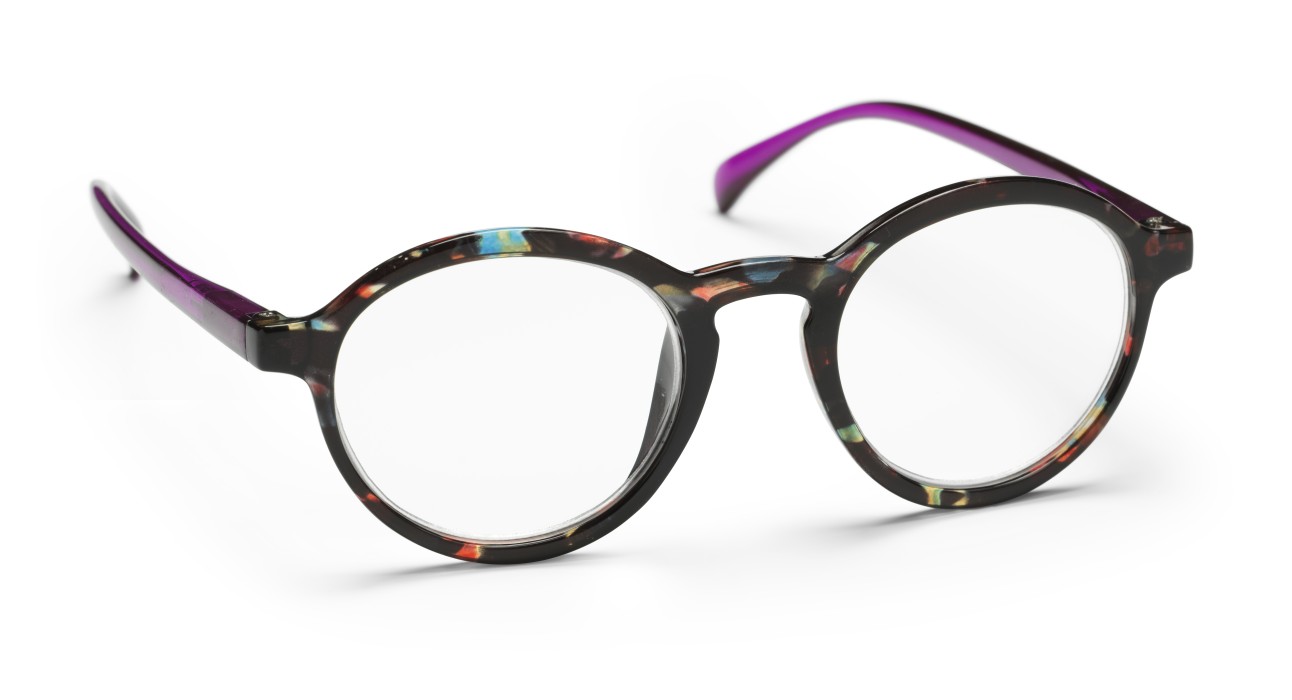 Lix Lesebriller Kiruna Multicolor