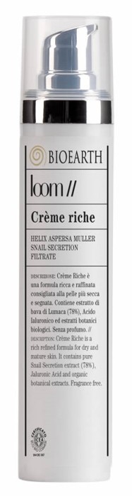 Bioearth Loom Creme Riche 50 ml