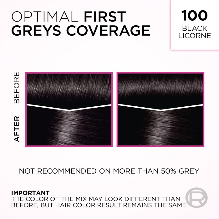 L'Oréal Paris Casting Crème Gloss Semi-permanent hårfarge for alle hårtyper 100 Black Licorice thumbnail 2