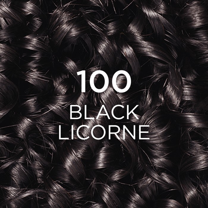 L'Oréal Paris Casting Crème Gloss Semi-permanent hårfarge for alle hårtyper 100 Black Licorice thumbnail 4