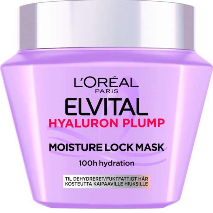 L'Oréal Paris Elvital Hyaluron Plump Mask 300 ml
