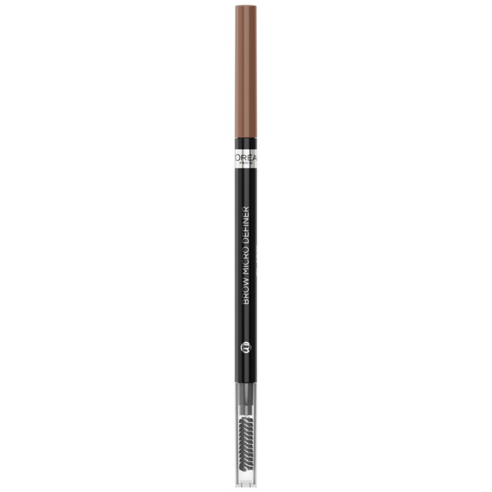 L'Oréal Paris 36H Brow Definer Micro-Precision Tip, Brunette 3.0