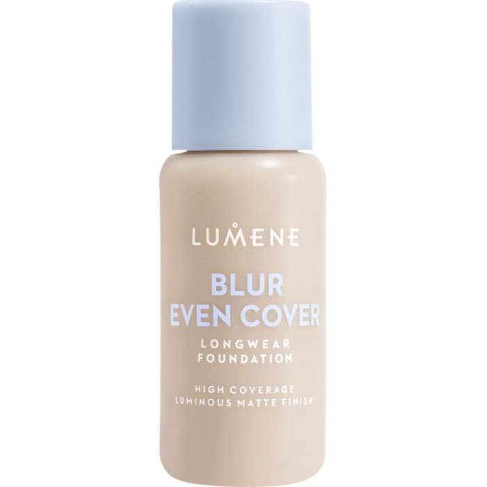 Lumene Blur Even Cover Foundation 00, 30 ml