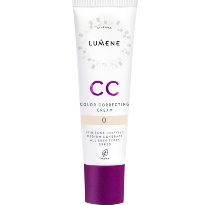 Lumene CC Color Correcting Cream SPF20 0, 30 ml