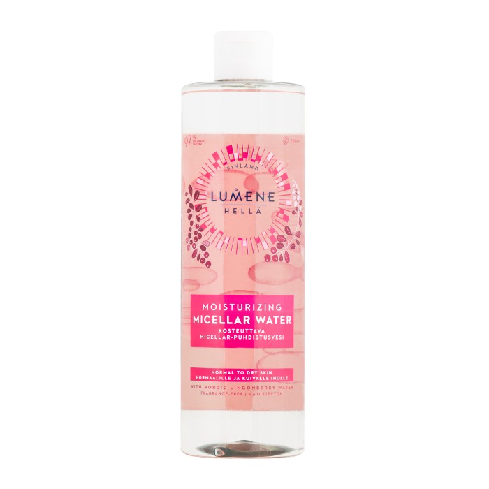 Lumene Hellä Moisturizing Micellar Water 400 ml