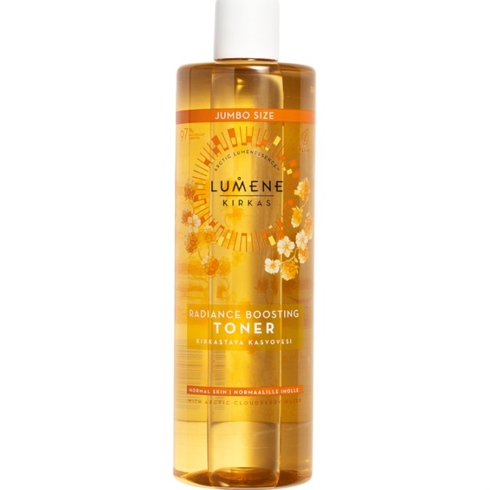 Lumene KIRKAS Radiance Boosting Toner 400 ml