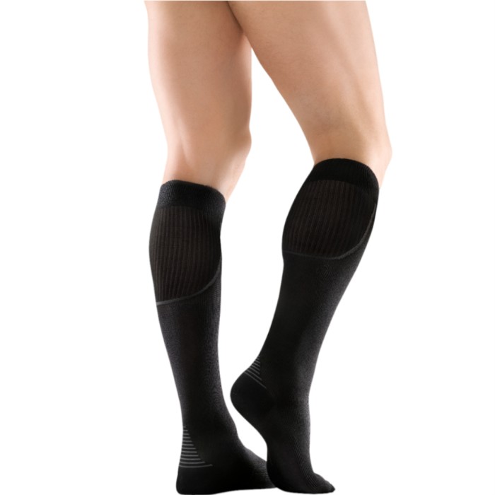 Mabs Comp Active Dryarn Knee Black S