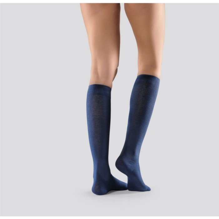 Mabs Cotton Knee Navy Small