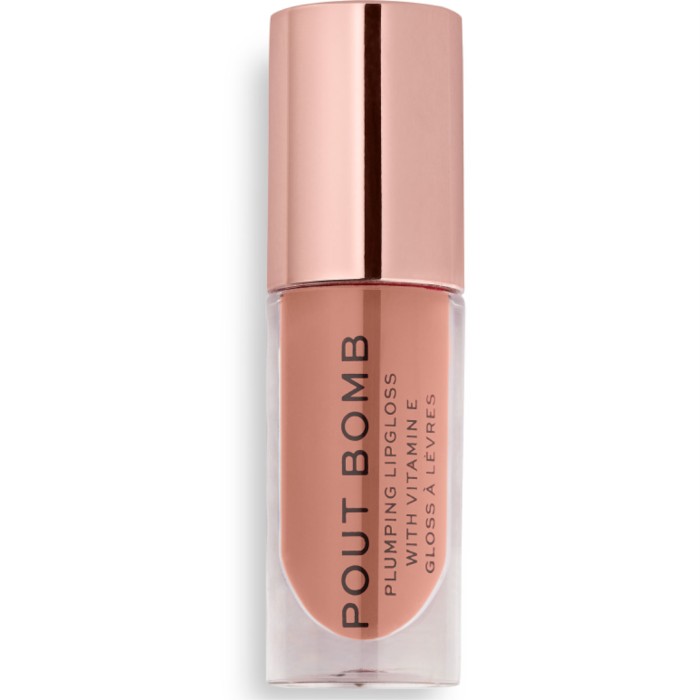 Makeup Revolution Pout Bomb Plumping Gloss CANDY 4,6 ml