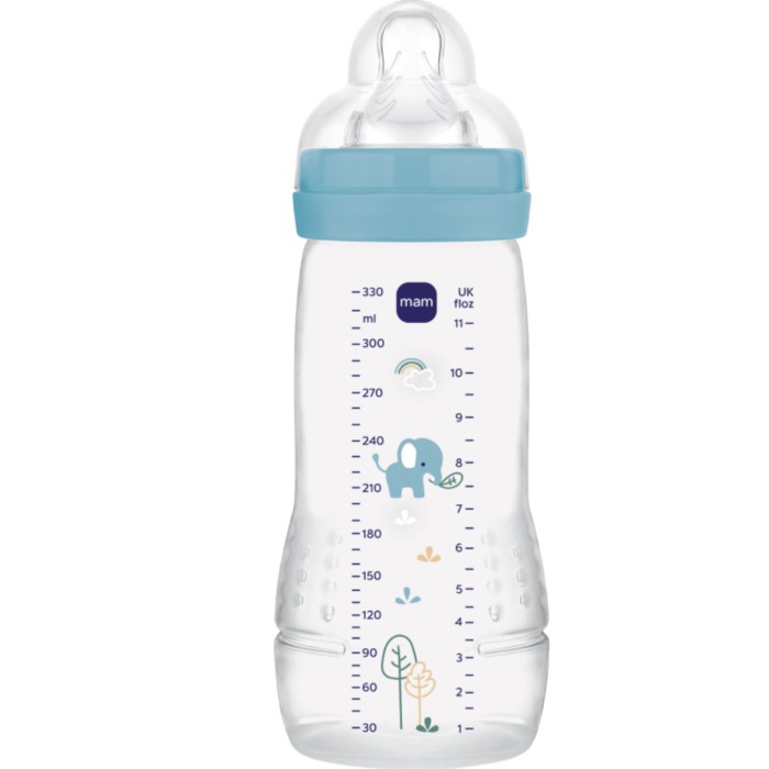 MAM Easy Active Baby Bottle Blå 330 ml