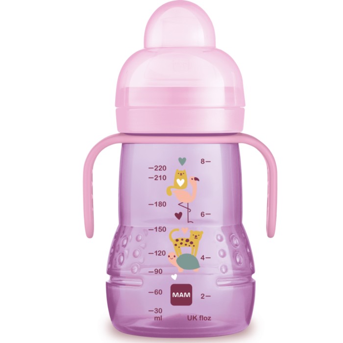 MAM Trainer Rosa 220 ml