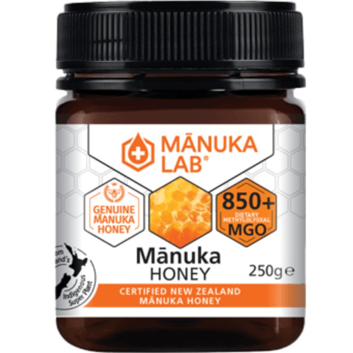 Manuka Lab Manukahonning MGO 850+ 250 g