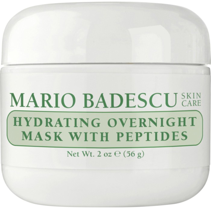 Mario Badescu Hydrating Overnight Mask with Peptides 56 g