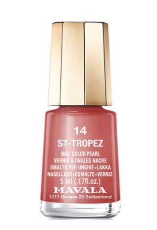 Mavala Minilack 14 St Tropez