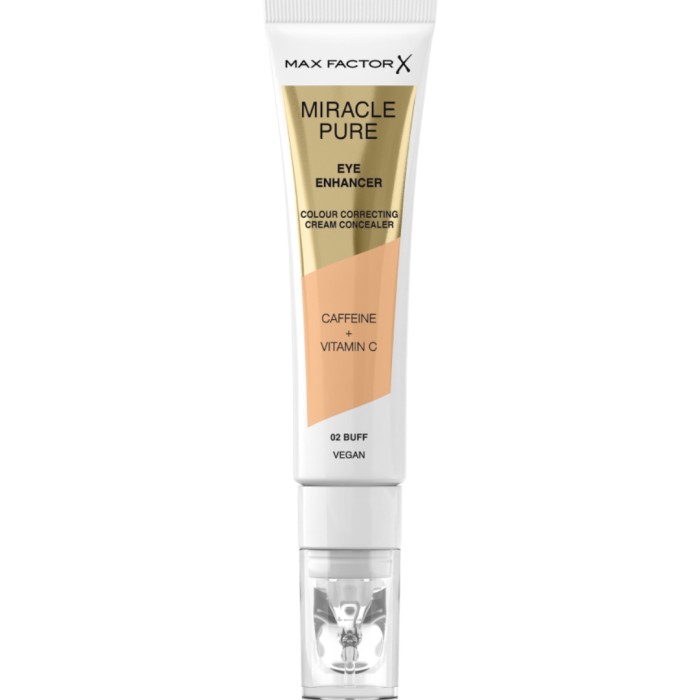 Max Factor Miracle Pure Eye Enhancer Cream Concealer 02 Buff 10 ml