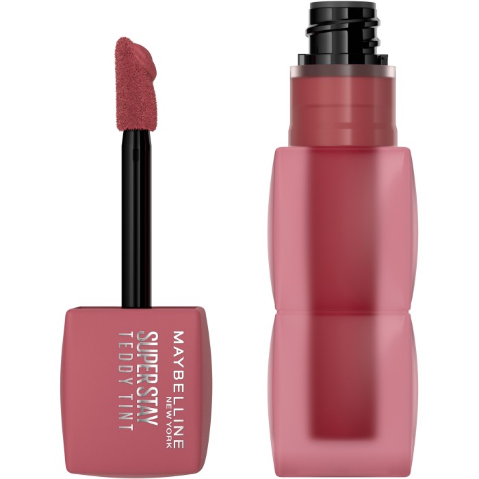 Maybelline Super Stay Teddy Tint flytende leppestift 105 Velvet Chocker 5 ml
