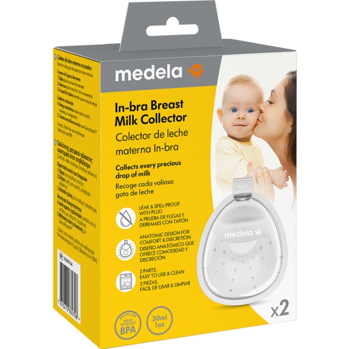 Medela In-bra brystmelkoppsamler
