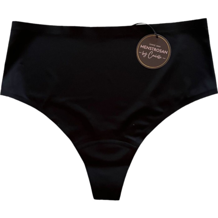 Menstrosa High Waist Thong Large, Absorpsjonsnivå: lett