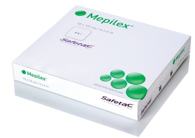 Mepilex 10x10 cm 5 stk