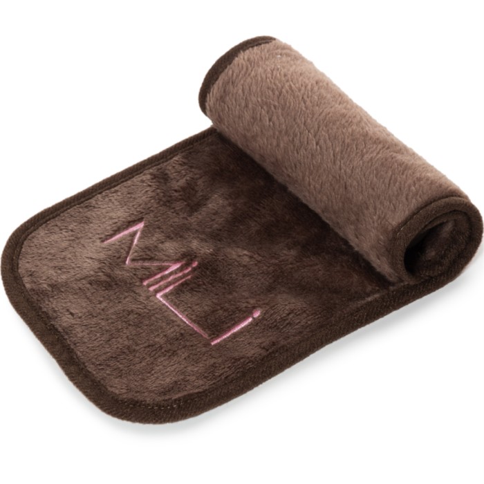 MILI Cosmetics Makeup Erase Towel Brown