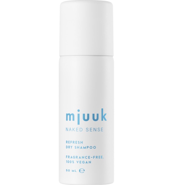 Mjuuk Naked Sense Fragrance-Free Refresh Dry Shampoo 50 ml