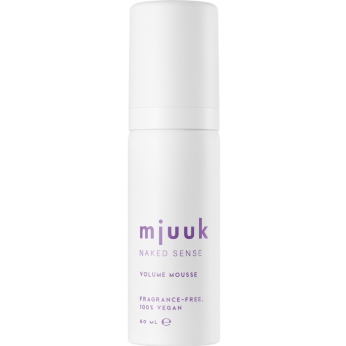 Mjuuk Naked Sense Fragrance-Free Volume Mousse 50 ml