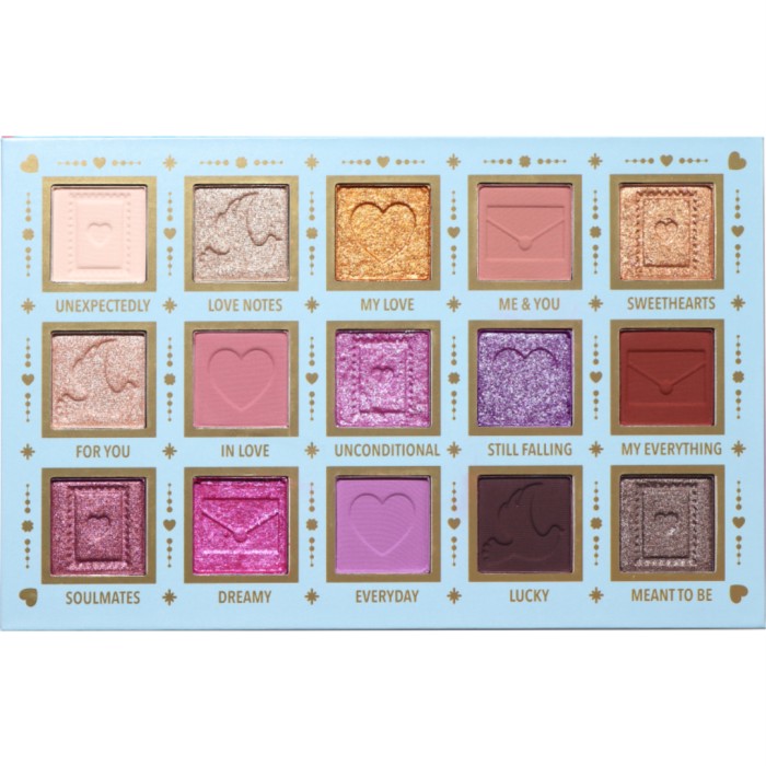 Moira I'm Falling For You Pressed Pigment Palette