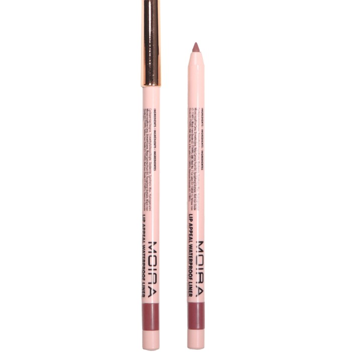 Moira Lip Appeal Waterproof Liner 002 On Point