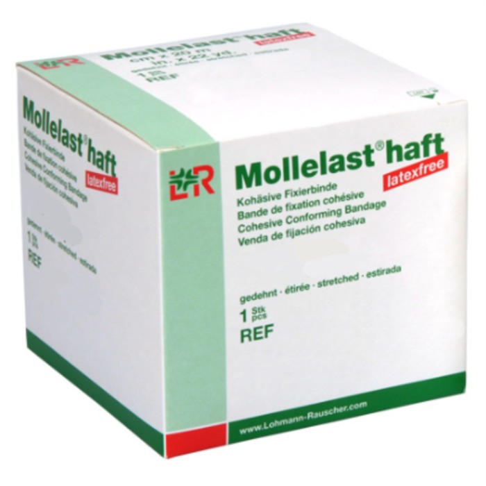 Mollelast Haft LatexFri 8cmx4m 1 st