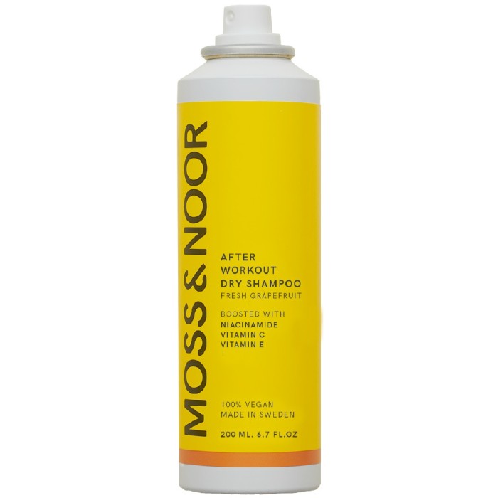 Moss & Noor After Workout Dry Shampoo Fresh Grapefruit 200 ml