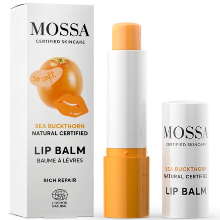 Mossa Sea Buckthorn Lip Balm