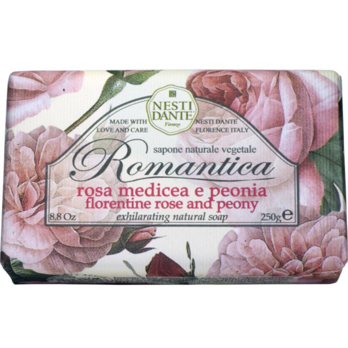 Nesti Dante Romantica Florentine Rose and Peony 250 g