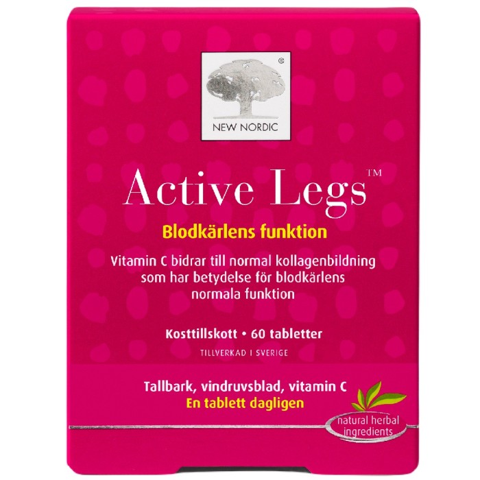 New Nordic Active Legs 60 stk