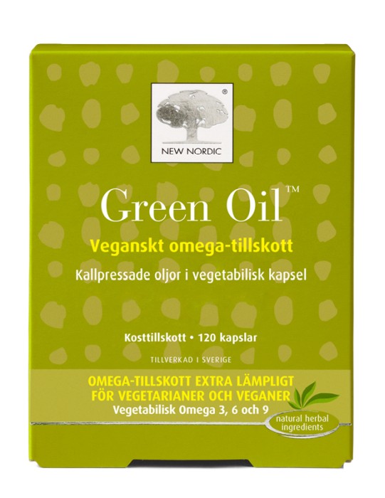 New Nordic Green Oil 120 kapsler