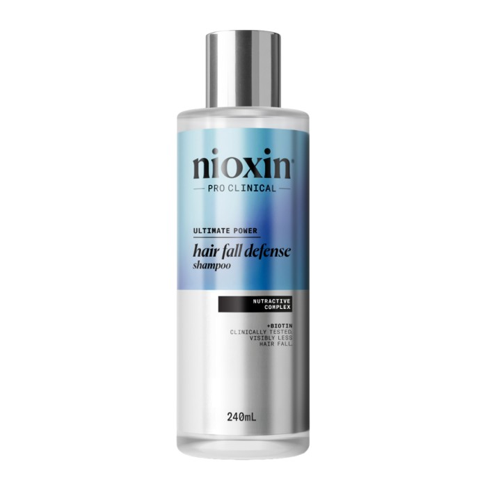 Nioxin Hair Fall Defense Shampoo 240 ml