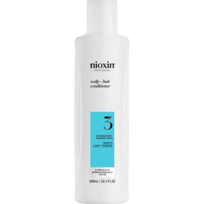 Nioxin System 3 Conditioner for Colored Thinning Hair 300 ml