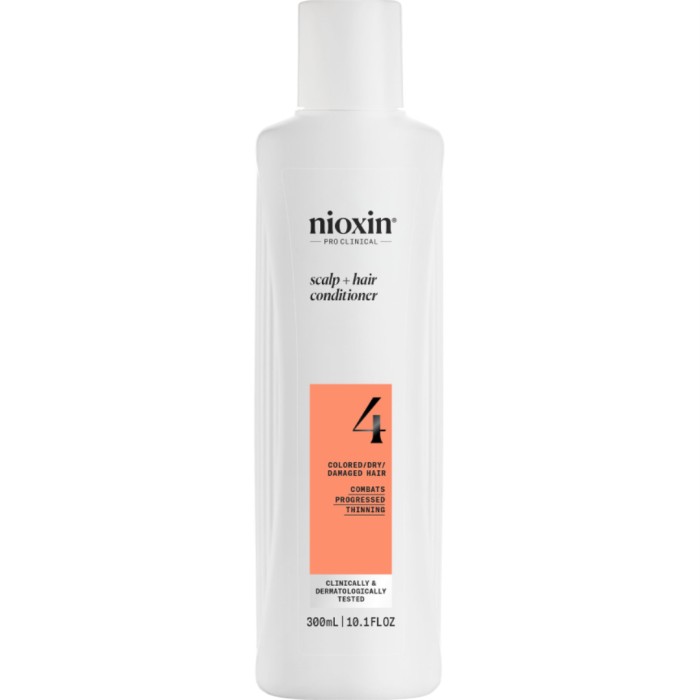 Nioxin System 4 Conditioner for Colored Thinning Hair 300 ml