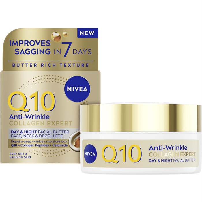 NIVEA Q10 Collagen Expert Day & Night Facial Butter 50 ml