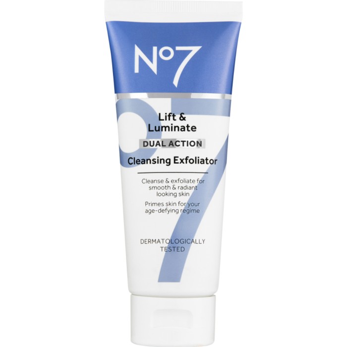 No7 Lift & Luminate Cleansing Exfoliator 100 ml