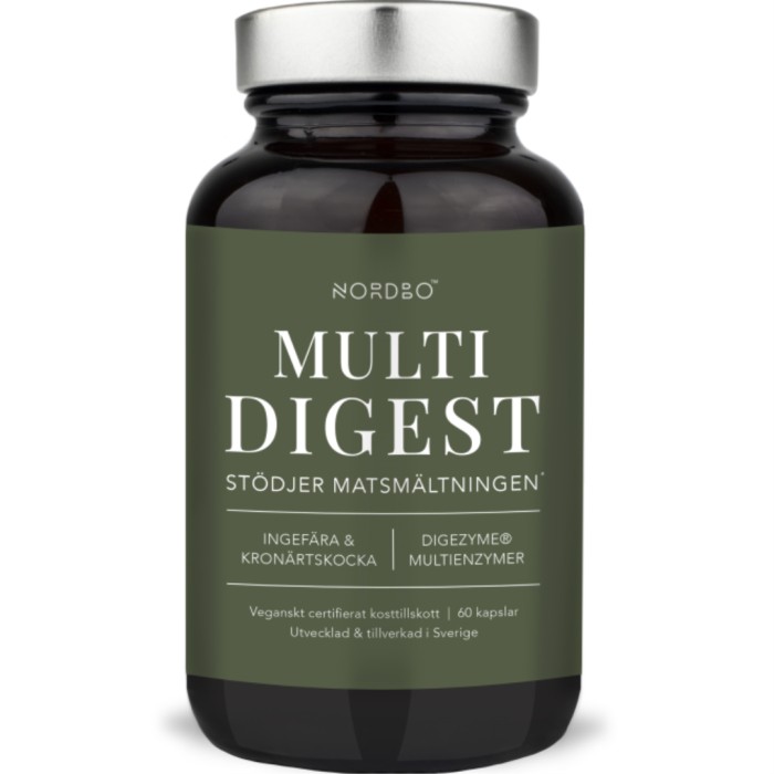 Nordbo Multi Digest 60 kapsler