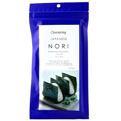 Clearspring Nori-alge 25g