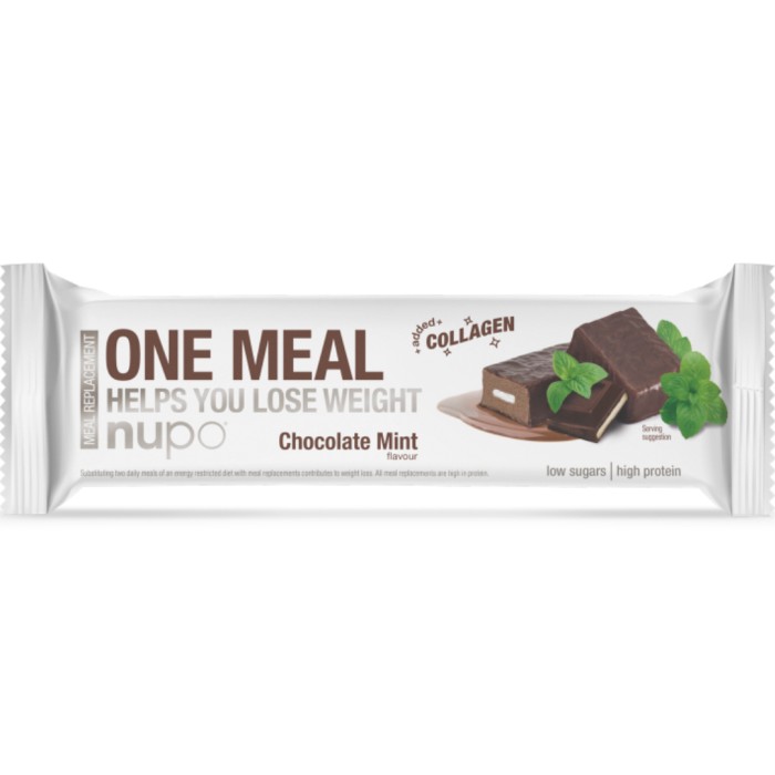 Nupo Meal Bar Chocolate/Mint Collagen