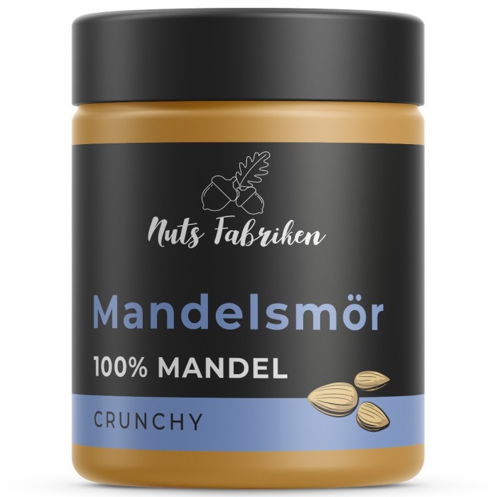 Nuts Fabriken Mandelsmør Crunchy 1 kg
