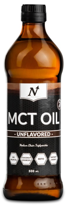 Nyttoteket MCT Oil 500 ml