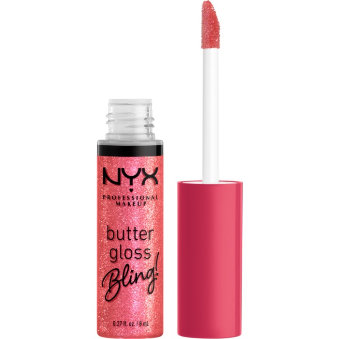 NYX Professional Makeup Butter Gloss Bling 05 She Got Money leppeglans