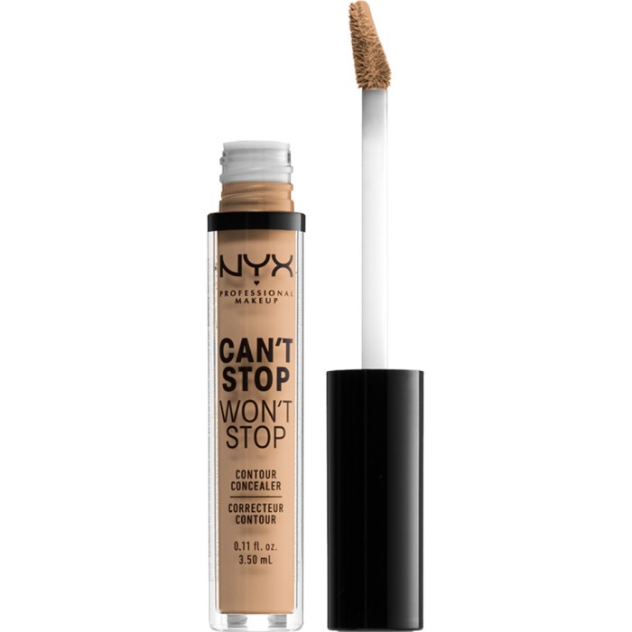 NYX Professional Makeup Can't Stop Won't Stop Concealer Medium Olive 9