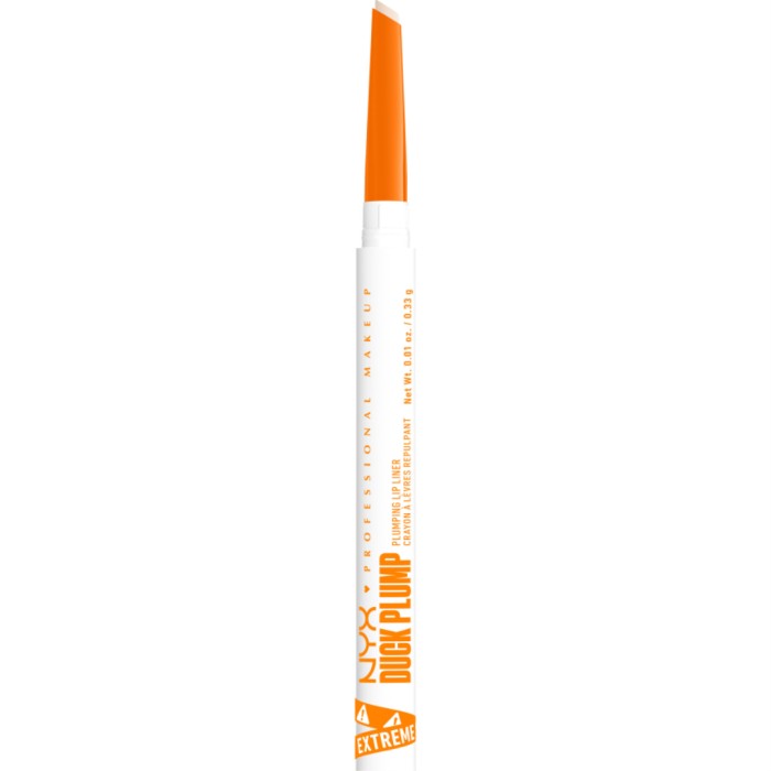 NYX Professional Makeup Duck Plump Lip Liner leppestift 01 Duckng Clear 0,33 g