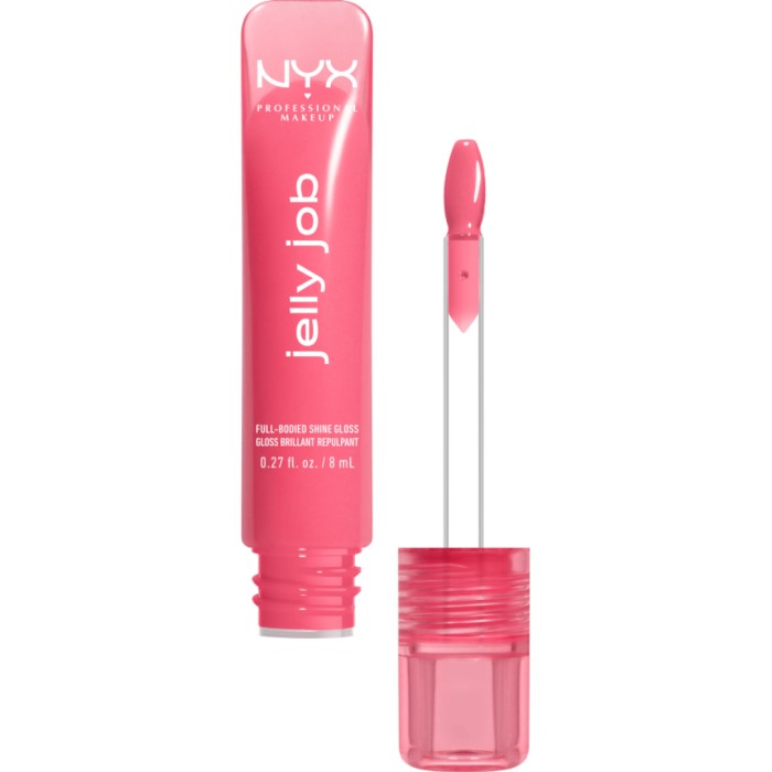 NYX Professional Makeup Jelly Job Leppeglans 07 Jelly Blushin 8 ml