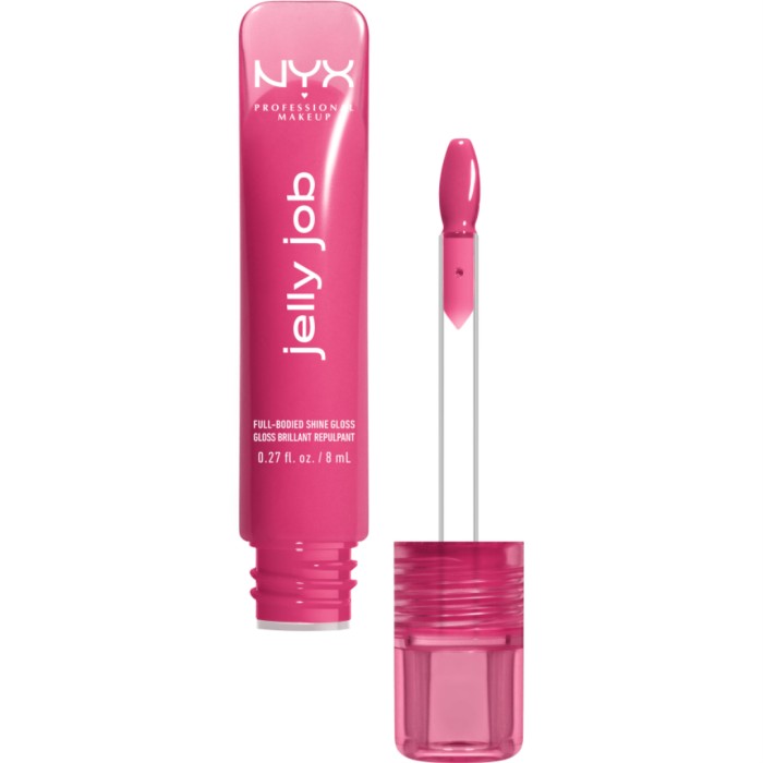 NYX Professional Makeup Jelly Job Leppeglans 09 Jelly Jammin 8 ml