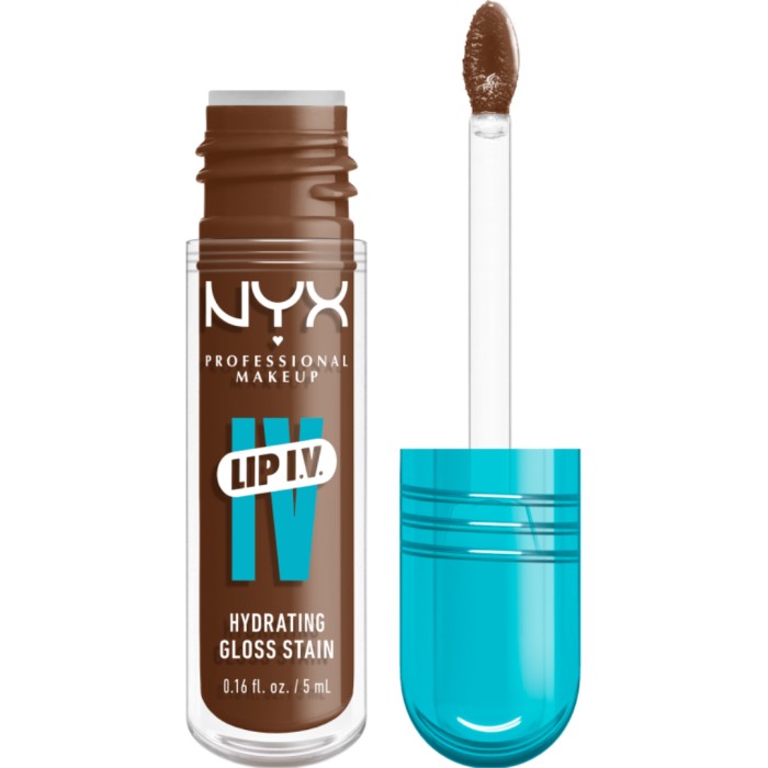 NYX Professional Makeup Lip I.V. Hydrating Gloss Stain leppeglans 03 Splash N Spice 5 ml